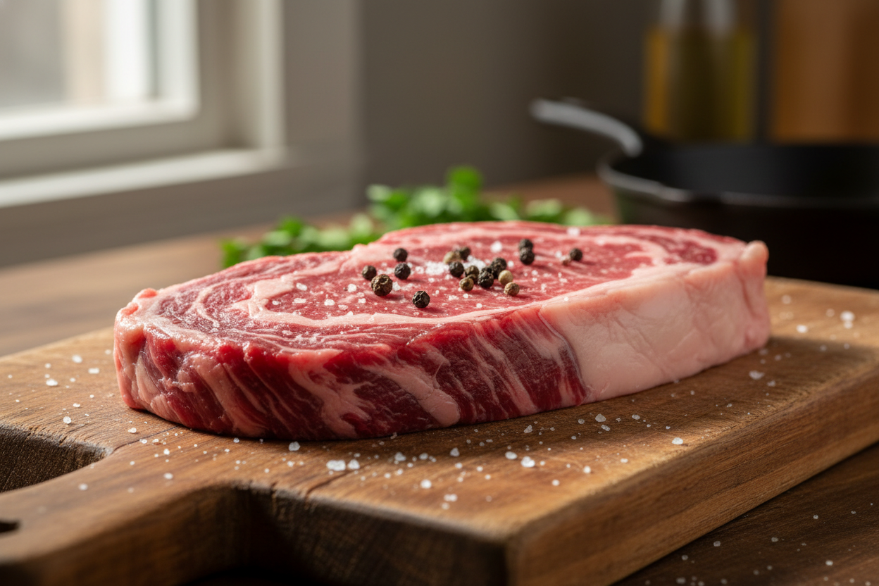 Is There Blood in Your Steak? Let’s Clear That Up